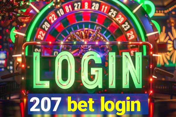 207 bet login